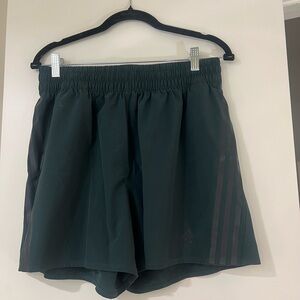adidas Dark Green Athletic Shorts